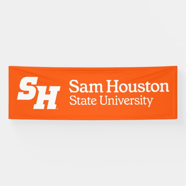 SH & Wordmark Combination Logo Banner (Horizontal)