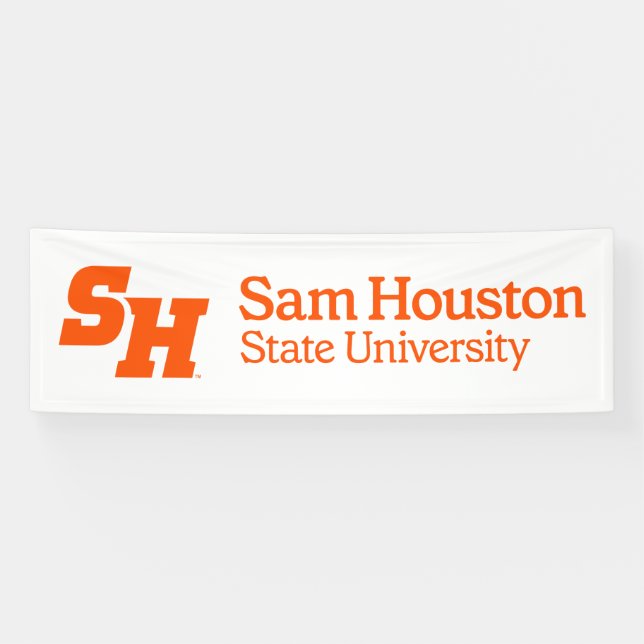 SH & Wordmark Combination Logo Banner (Horizontal)
