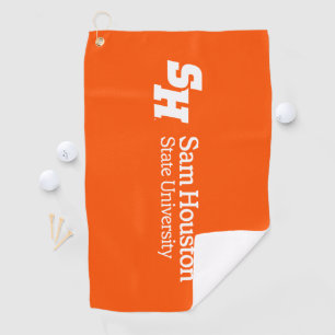 SH & Wordmark Combination Logo Golf Towel