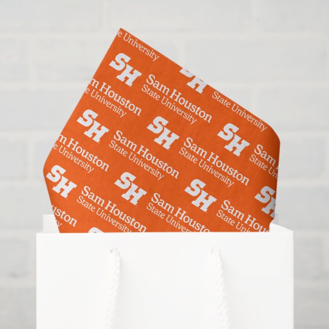 SH & Wordmark Combination Logo Tissue Paper (Gift Bag)