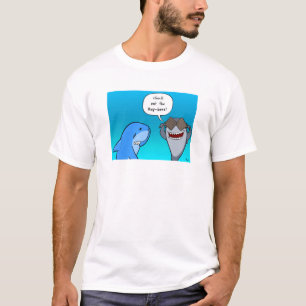 Shaaark with Sting Ray Sunglasses T-Shirt