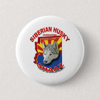 SHAAZ Logo Products Pinback Button