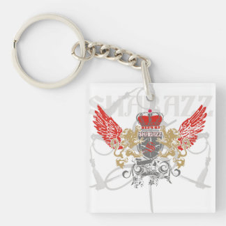 SHABAZZ key chain