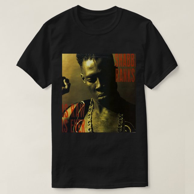 Shabba Ranks Fanart      T-Shirt (Design Front)