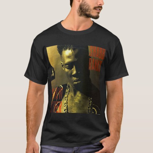 Shabba Ranks Fanart      T_Shirt