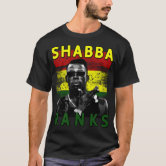 Shabba Ranks 90s Vintage T-Shirt | Zazzle
