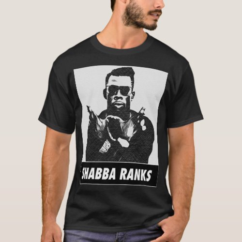 shabba ranks  shabba ranks vintage T_Shirt