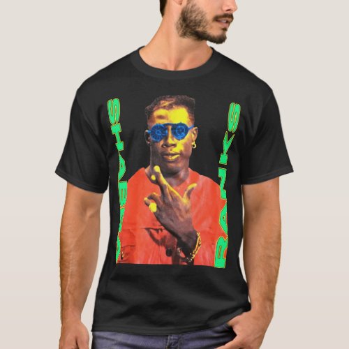 Shabba Ranks  Vintage   T_Shirt