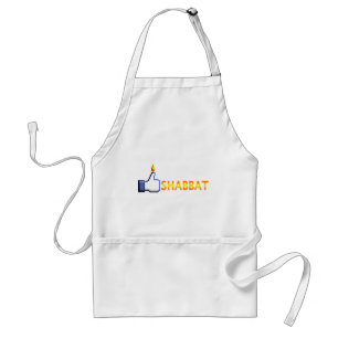 Shabbat Adult Apron