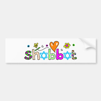 Shabbat Shalom Stickers | Zazzle