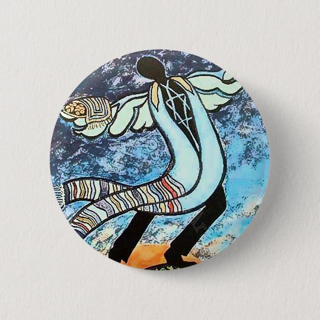 Shabbat Button (Front)