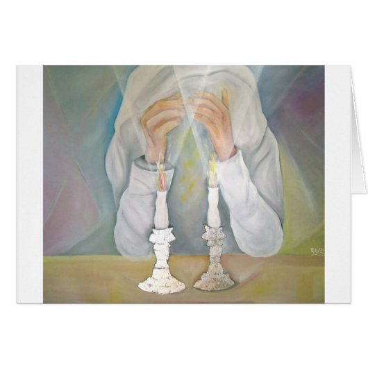 Shabbat Cards (Front Horizontal)