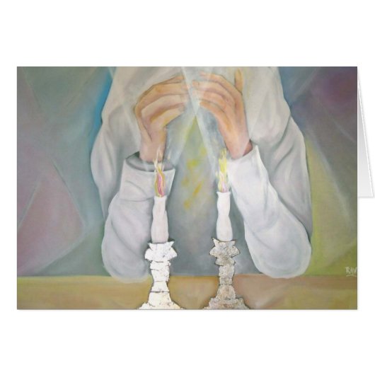 Shabbat Cards (Front Horizontal)