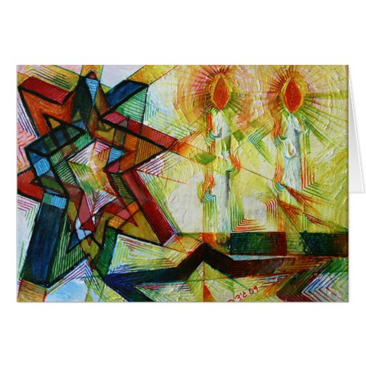 Shabbat Cards (Front Horizontal)