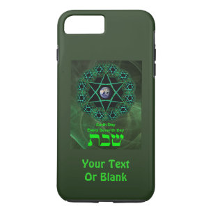 Shabbat - Earth Day iPhone 8 Plus/7 Plus Case