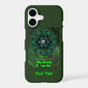 Shabbat - Earth Day iPhone 17 Case