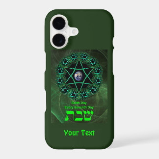 Shabbat - Earth Day iPhone 17 Case