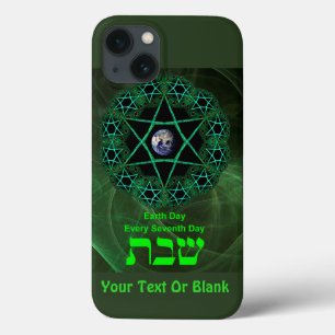 Shabbat - Earth Day iPhone 13 Case
