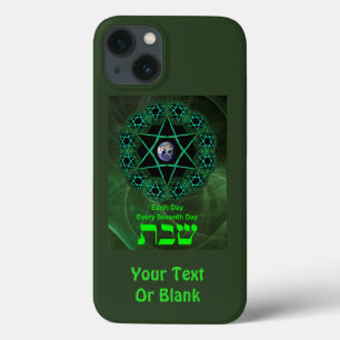Shabbat - Earth Day iPhone 13 Case