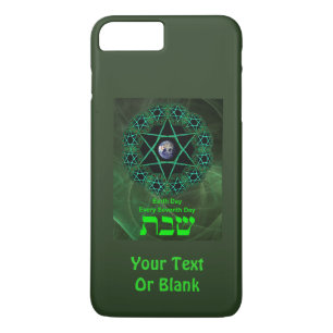 Shabbat - Earth Day iPhone 8 Plus/7 Plus Case