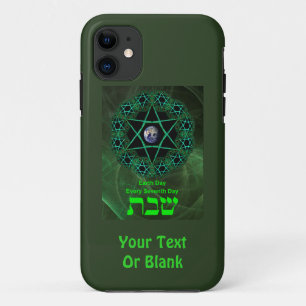 Shabbat - Earth Day iPhone 11 Case