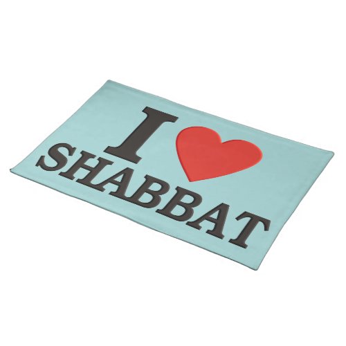 Shabbat Placemat