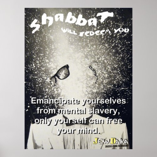 Shabbat Poster