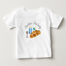 Shabbat Sha'Baby T-Shirt