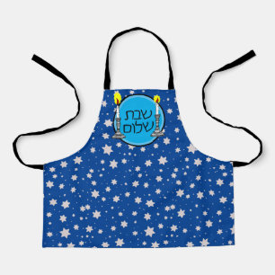 Shabbat Shalom Aprons