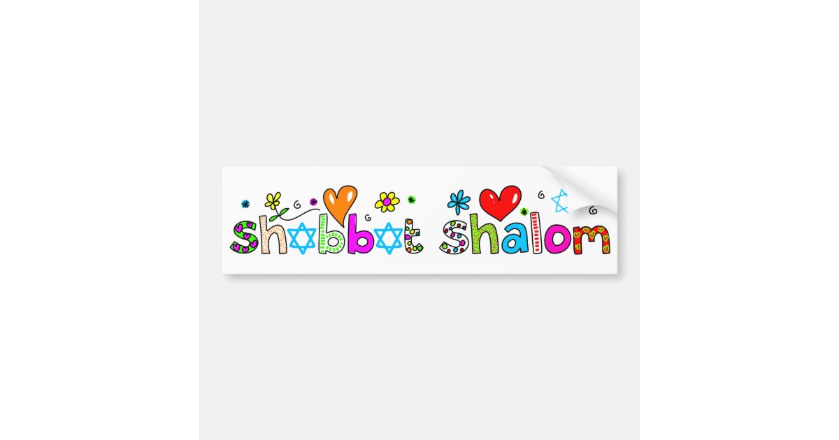 Flag of Israel and text SHABBAT SHALOM on wooden background Stock Photo