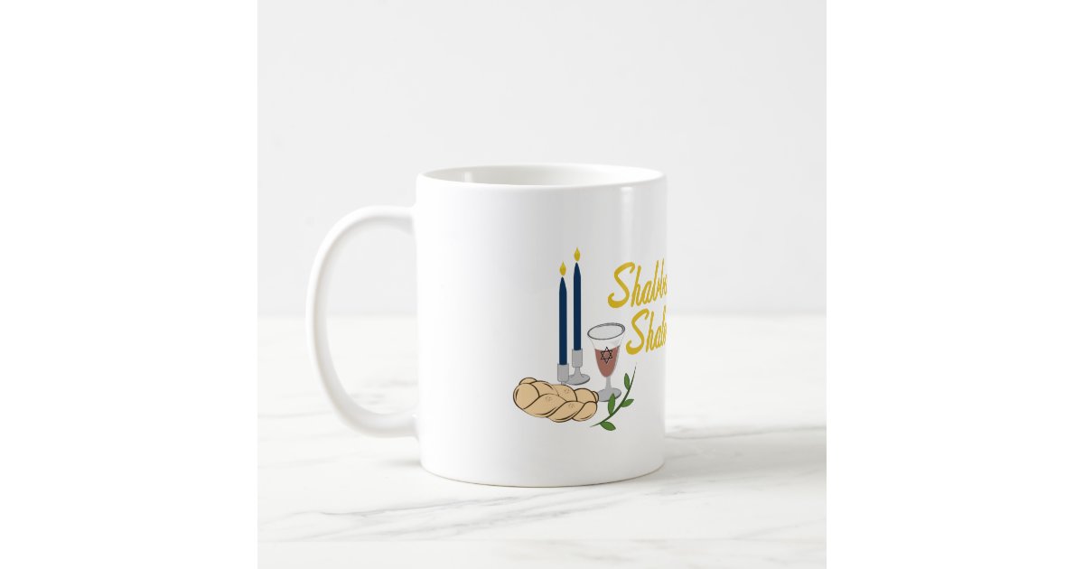 Shalom Israel Ceramic Coffee Mugs Yeshua Cofee Mugs 