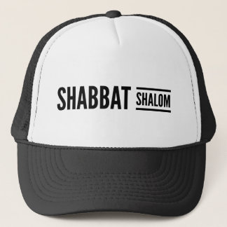 Shabbat Shalom Hebrew Roots Trucker Hat