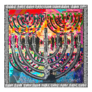 Shabbat SHALOM Photo Print