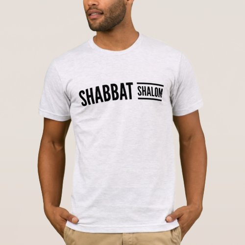 Shabbat Shalom Sabbath Messianic T_Shirt