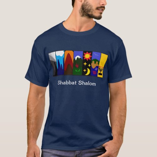 Shabbat Shalom T_Shirt