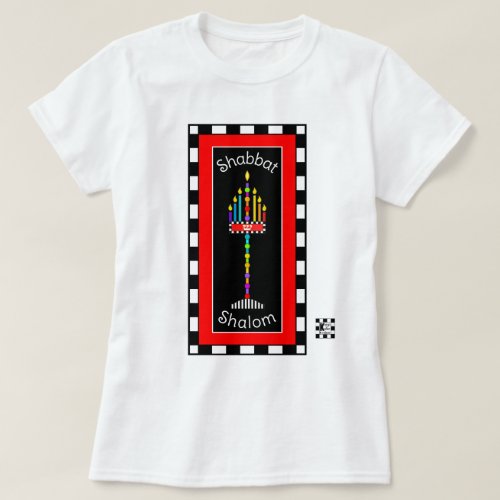 Shabbat Shalom t_shirt