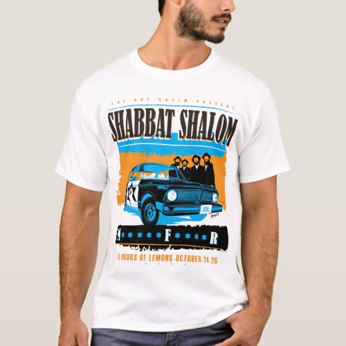 Shabbat  Shalom  T_Shirt