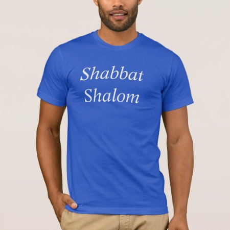 Shabbat Shalom T-shirt