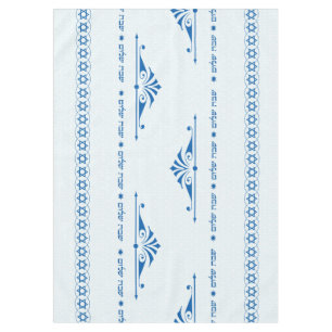 Shabbat Shalom Tablecloth