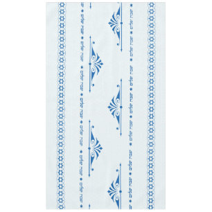 Shabbat Shalom Tablecloth