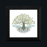 Shabbat Shalom Tree of Life Ez Hachim Gift Box<br><div class="desc">Beautiful Shabbat and Yom tov items and jerlary. Well-loved keepsake you will use weekly every Shabbat and Chag. You can change the leaves by clicking on "Edit in design tool". Feel free to reach out through Zazzle messages if you want a version with a different Hebrew phrase such as Shabbat...</div>