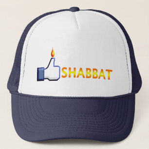 Shabbat Trucker Hat