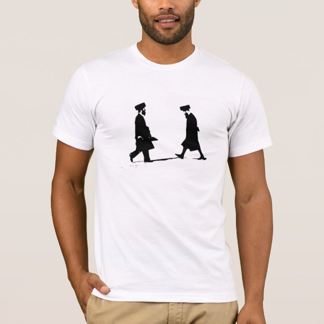 Shabbos Walk T-Shirt (Front)