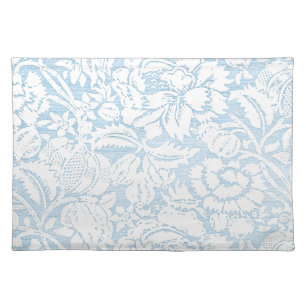 Shabby Blue French Toile Placemat