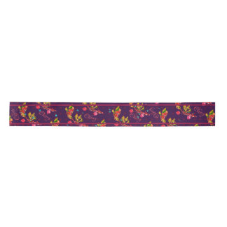 Shabby Cherry Splendour Satin Ribbon