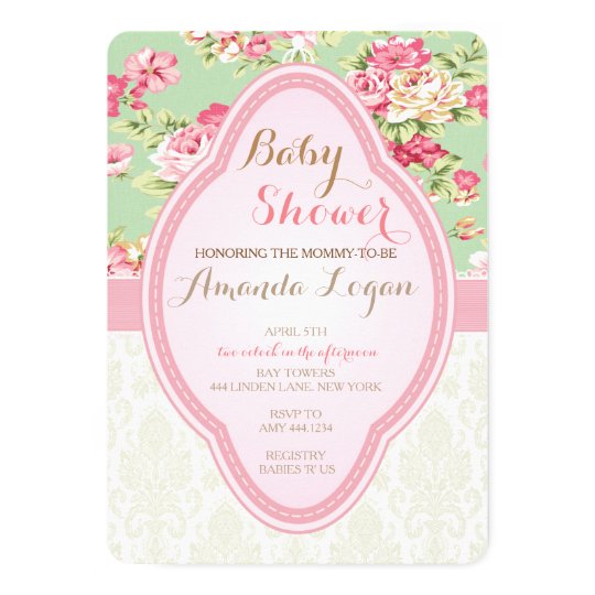 Baby Tea Invitations 9