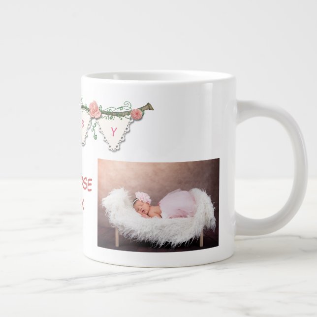 Shabby Chic Baby Specialty Mug (Right)