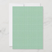 Shabby Chic Banners | Baby Shower Invitation (Back)