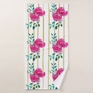 Shabby Chic Bath Towel