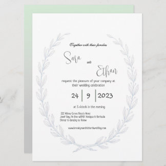 Shabby Chic Botanical, WildFlower, Romantic